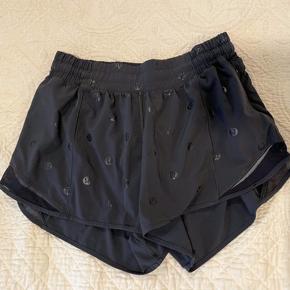 Lululemon limited edition logo shorts